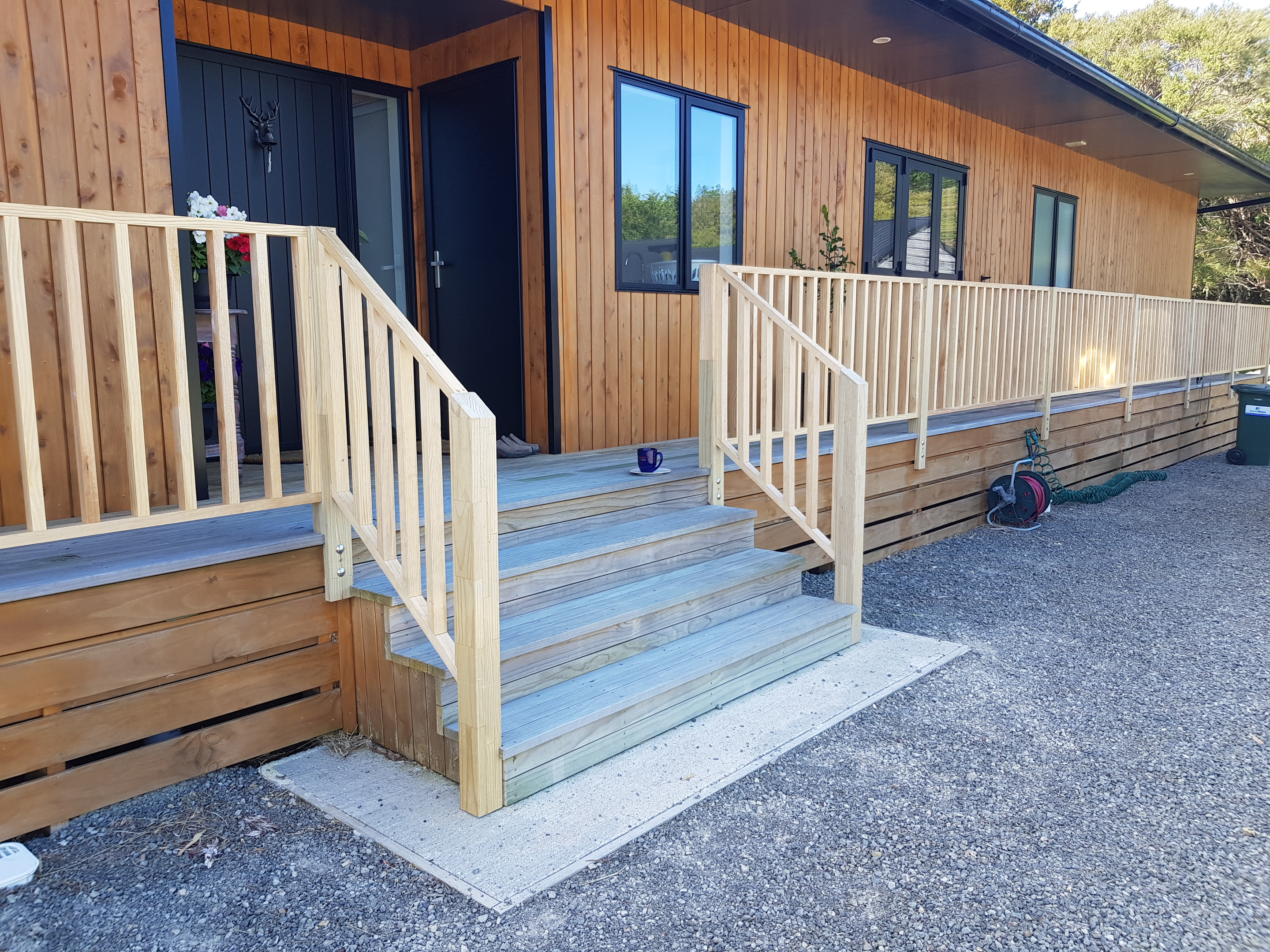 Construction of Balastrade